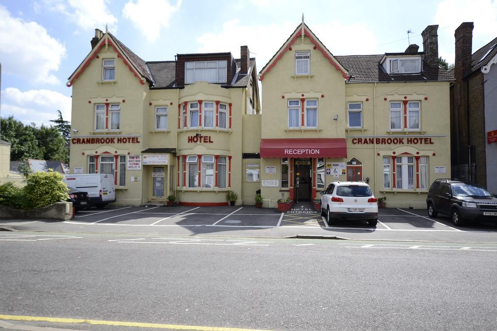 Cranbrook Hotel Ilford Eksteriør billede